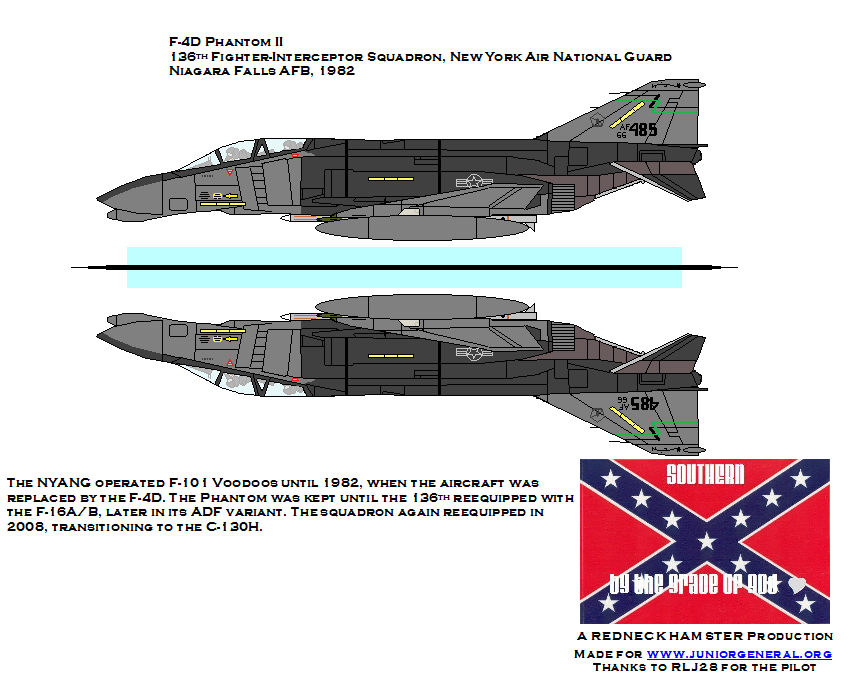 US F-4D Phantom II