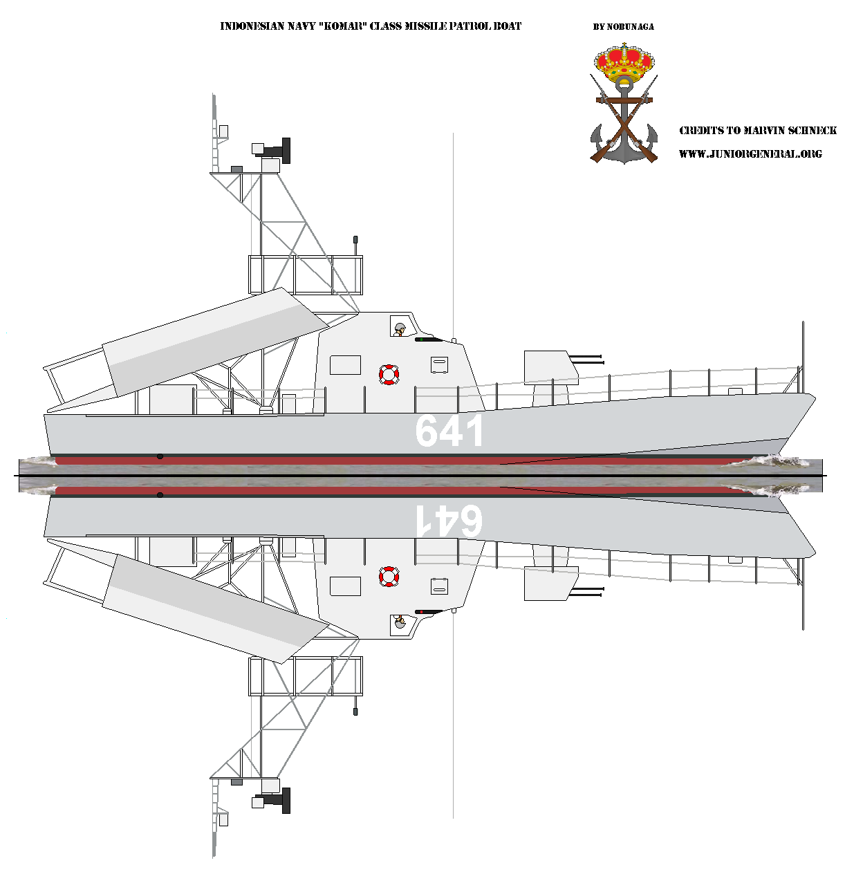 Indonesian Komar Missile Boat
