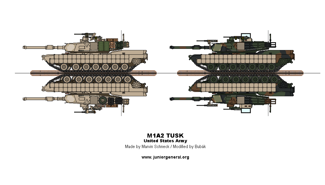 M1A2 Tusk Tank