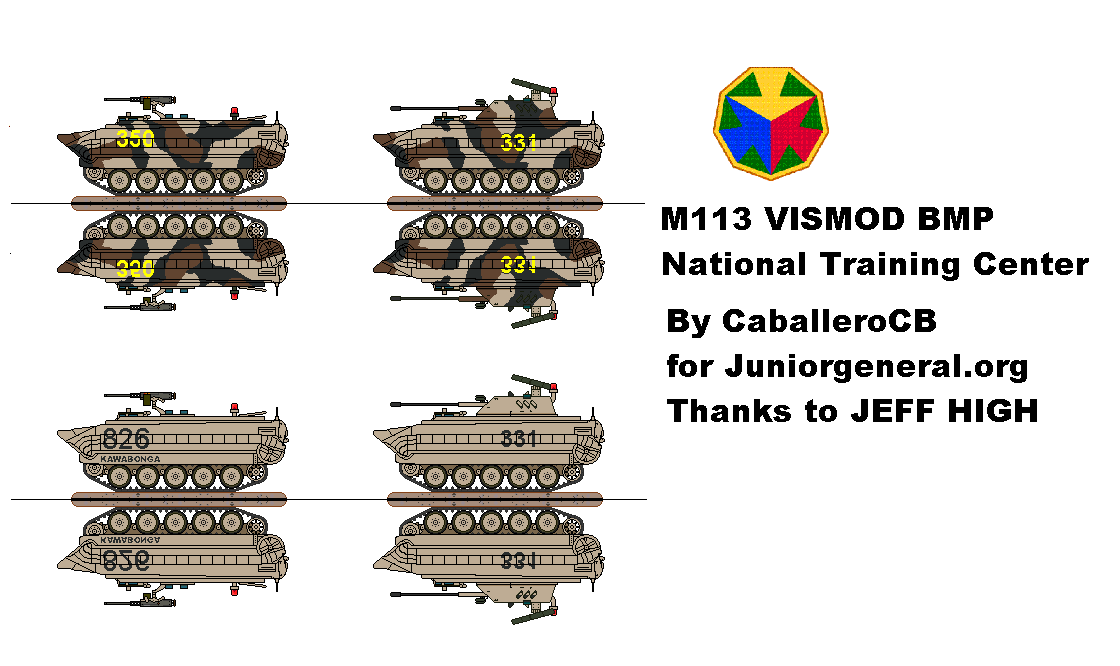 M113 VISMOD BMP