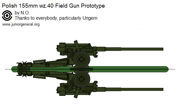 155mm Field Gun