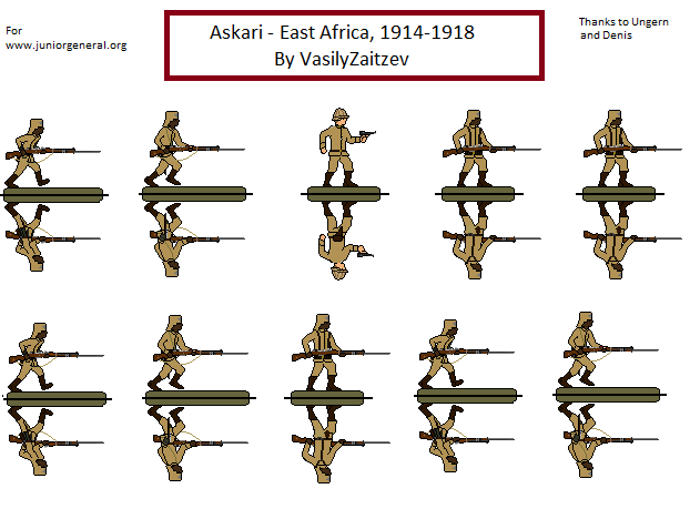 German Askari (East Africa)