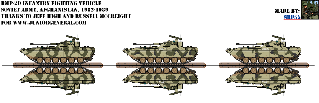 Soviet BMP-2D IFV