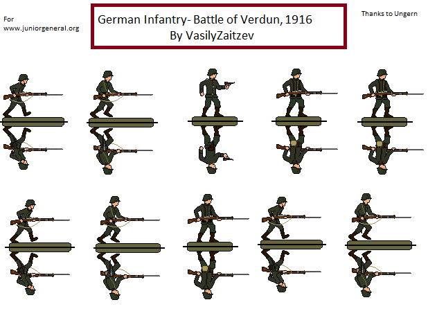 German Infantry (Verdun)