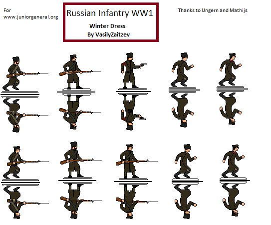 Russian Infantry (Winter)