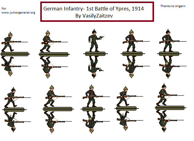 German Infantry (Ypres)