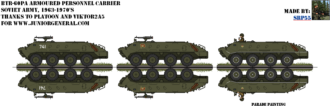 Soviet BTR-60PA