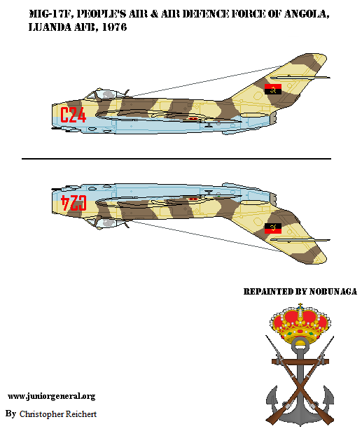 Angolan MiG-17F