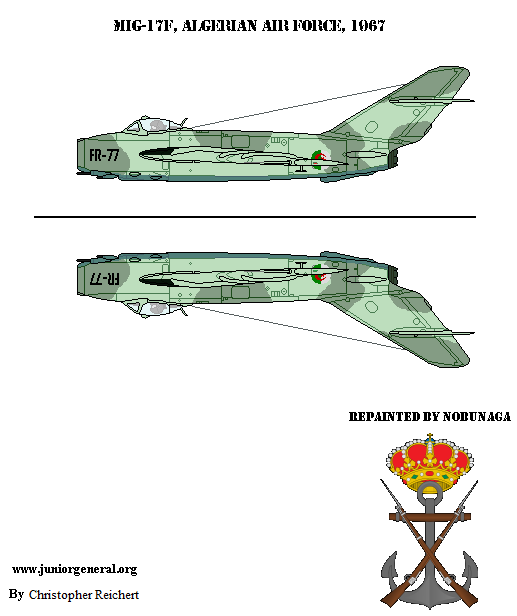 Algerian MiG-17F