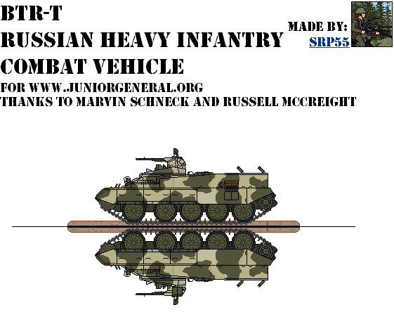 Russian BTR-T