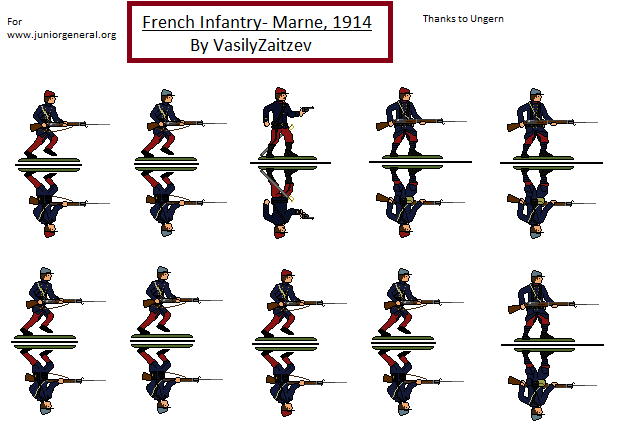 French Infantry (Marne 1914)
