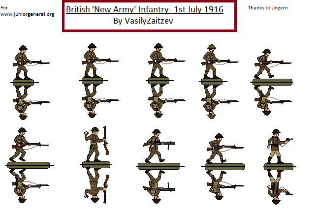 British Infantry (1916)