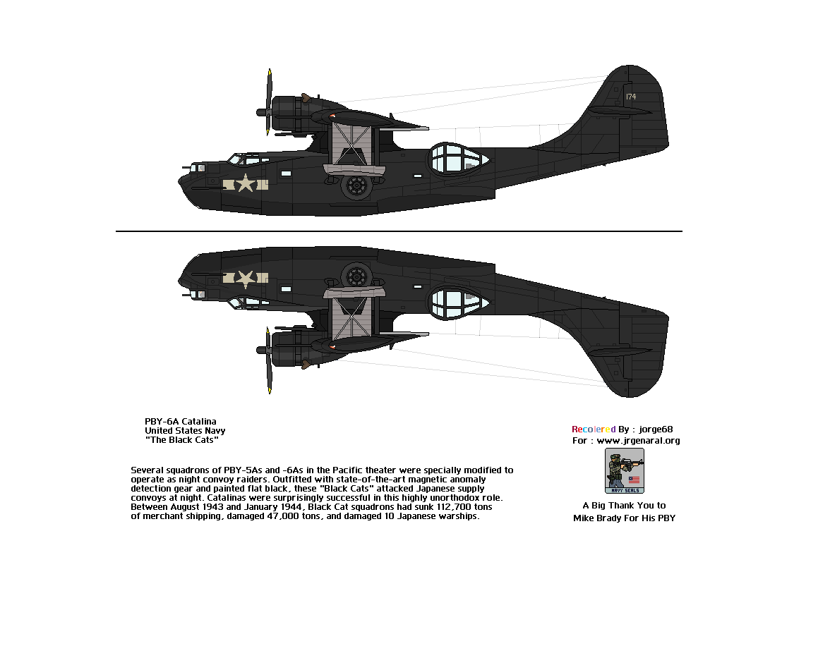 PBY-6A Catalina