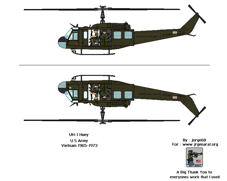 US UH-1 Huey