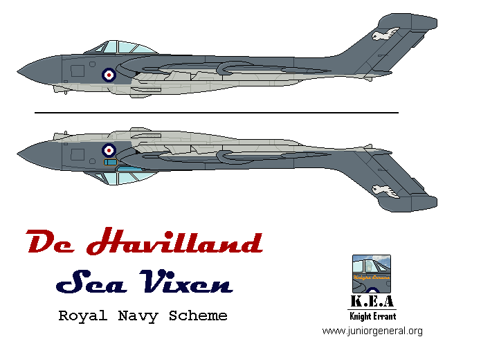 British De Havilland Sea Vixen