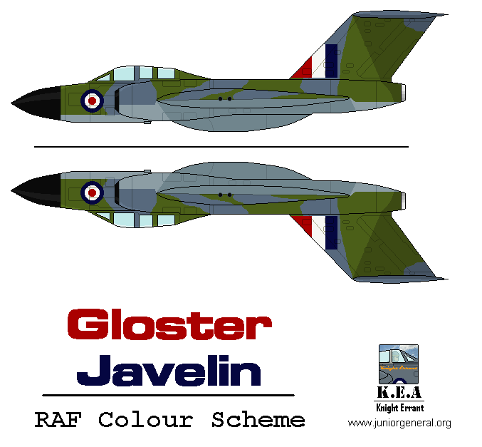 British Gloster Javelin