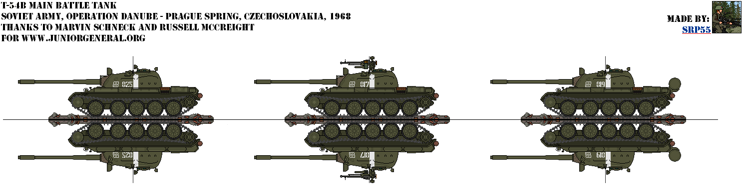 Soviet T-54B Tank