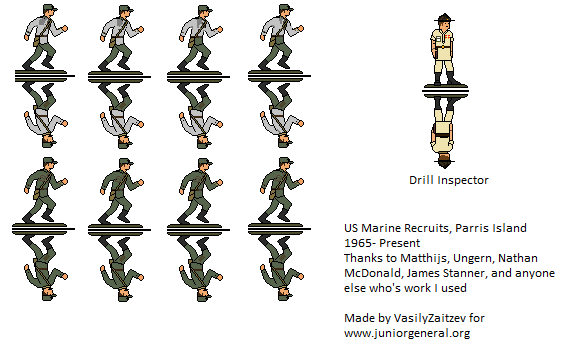 Marine Recruits