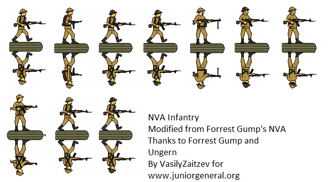 NVA Infantry