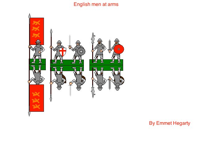 English Men-at-Arms