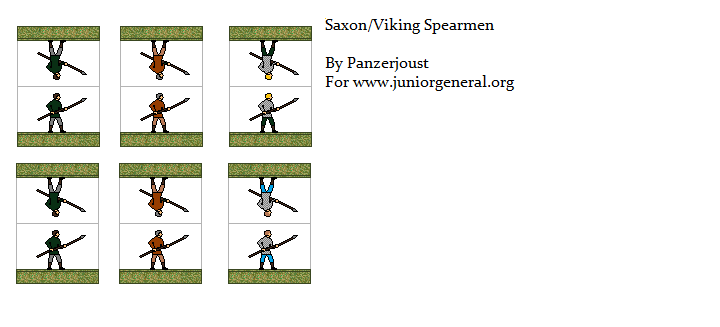 Saxon Spearmen