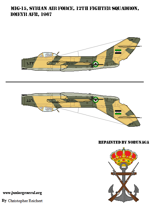 Syrian Mig-15