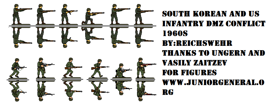 South Korean Infantry