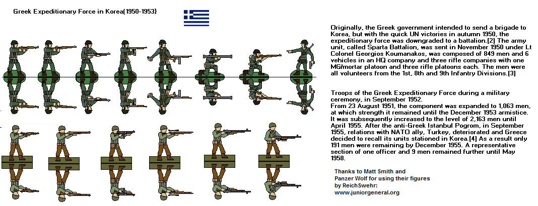 Greek Infantry