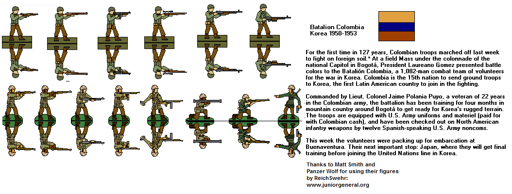 Colombian Infantry