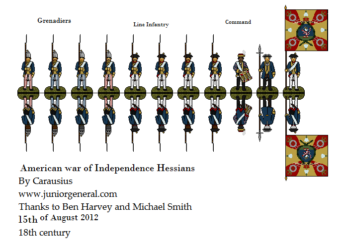 Hessian Infantry