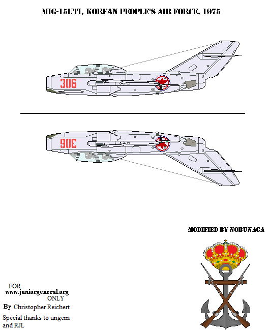 North Korean MiG-15UTI