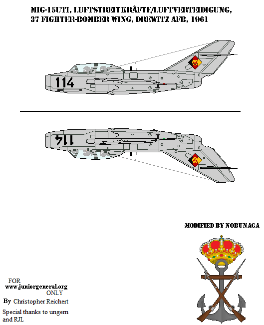 German MiG-15UTI