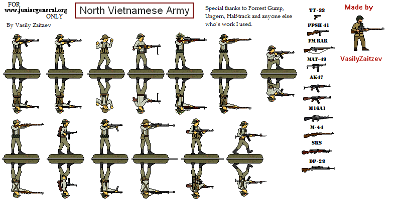 North Vietnamese Infantry