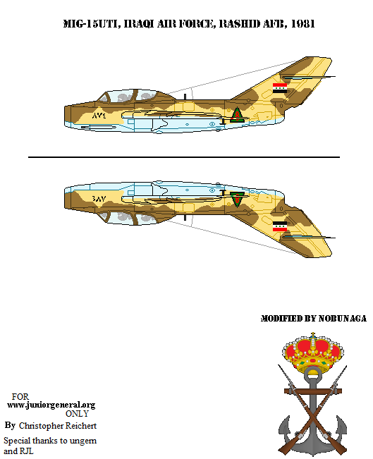 Iaqi MiG-15UTI