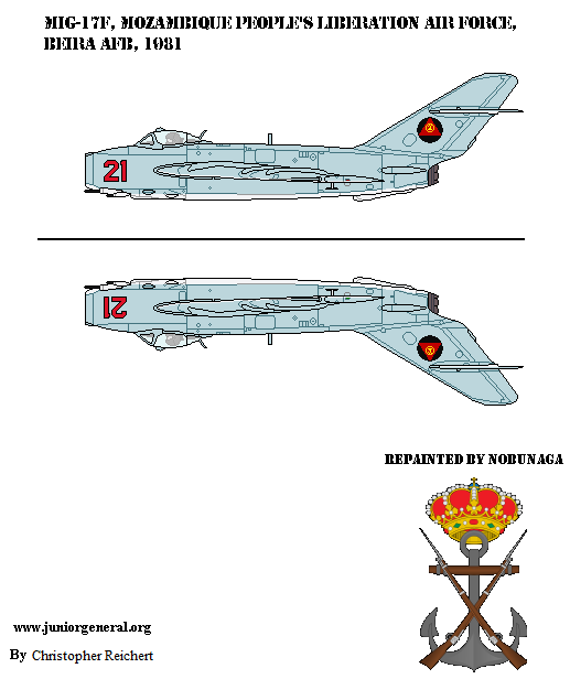 Mozambique MiG-17F