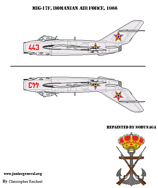 Romanian MiG-17F
