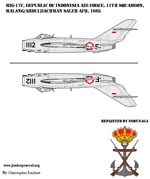 Indonesian MiG-17F