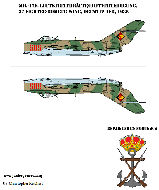 German MiG-17F