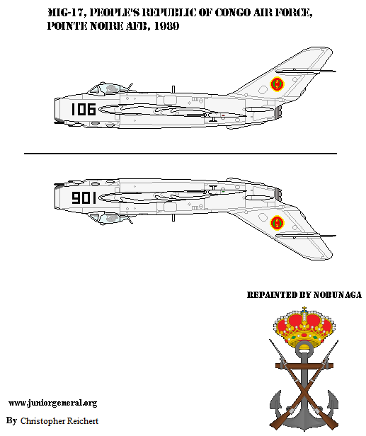 Congolese MiG-17