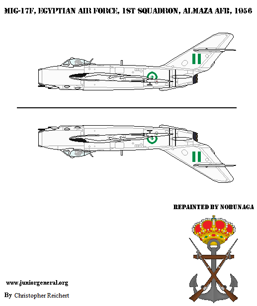 Egyptian MiG-17F
