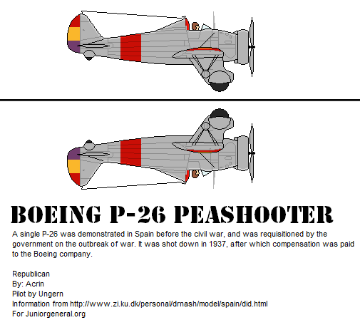 Boeing P-26 Peashooter