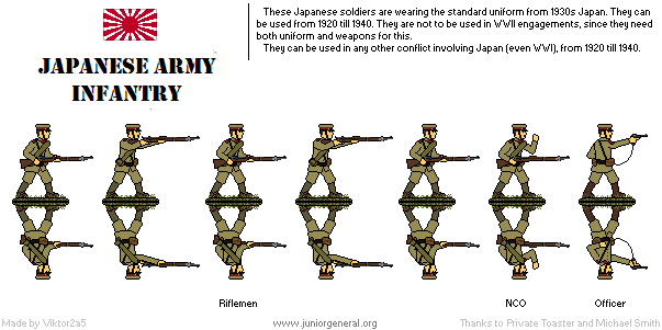 Japanese Infantry