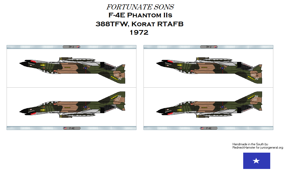 US F-4E Phantom II
