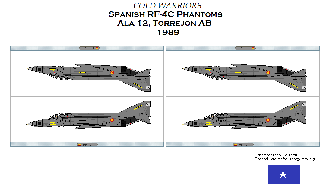 Spanish RF-4C Phantom