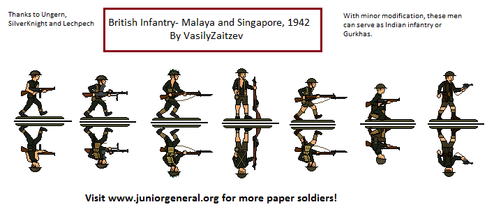Infantry (Singapore 1942)