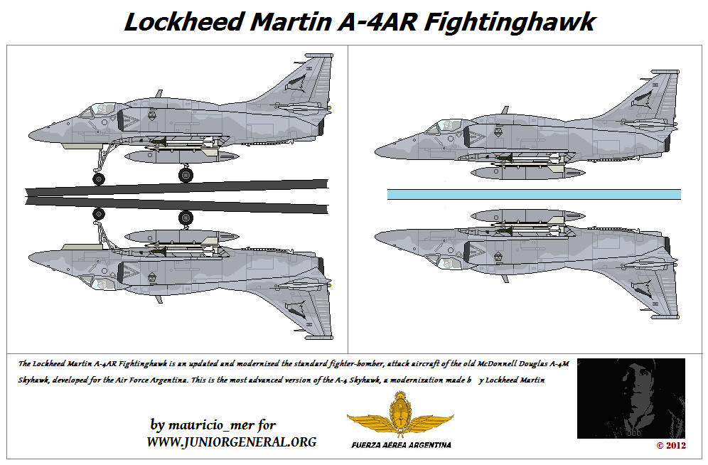 Argentine Lockheed Martin A-4AR Fightinghawk