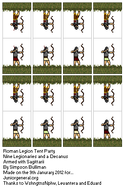 Roman Archers (Micro-Scale)
