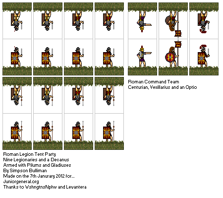 Roman Legion (Micro-Scale)