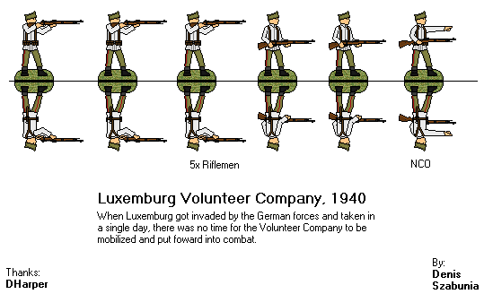 Luxemburg Volunteers