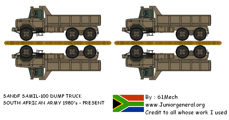 South African Dump Truck
